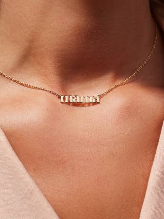 Ana Luisa Mama Necklace Review