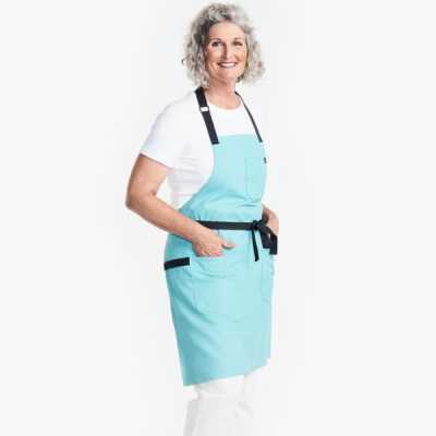 Hedley & Bennett Mint Modern Apron