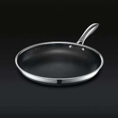 HexClad 12” HexClad Hybrid Pan Review  