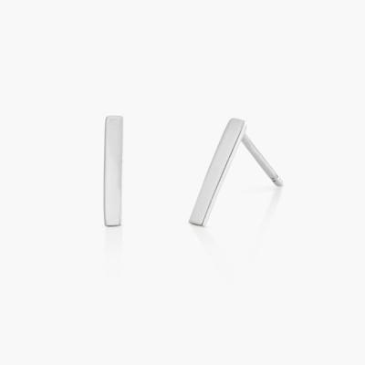 Oak and Luna Bar Earrings 