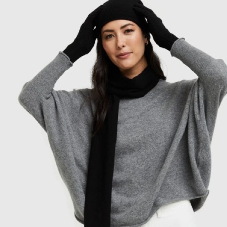 Quince Cashmere Slouchy Beanie Review