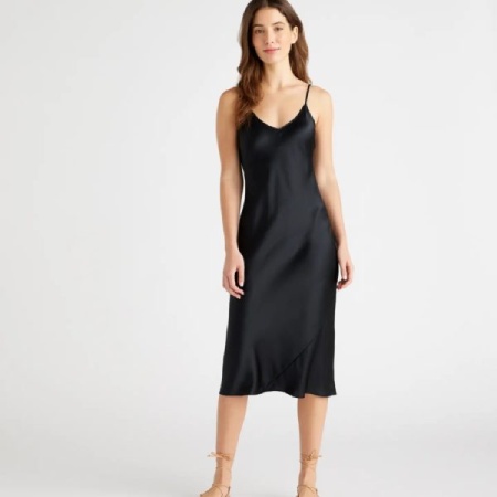 Quince Silk Slip Dress Review