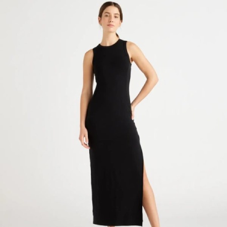 Quince Tank Maxi Dress Review